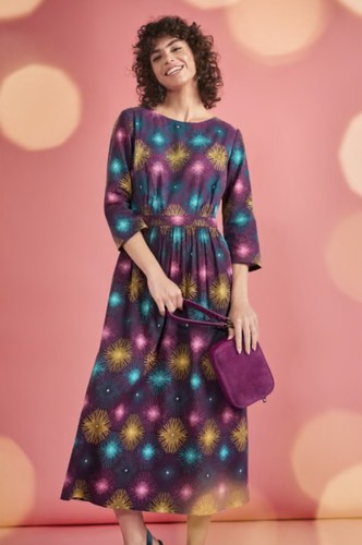 Seasalt forestry midi dress - forestry,