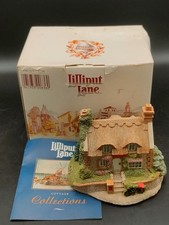 Lilliput Lane 'Mrs Pinkerton’s Post Office' 1989, Boxed with Leaflet – Rare