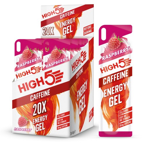 High5 caffeine energy gel - high5,