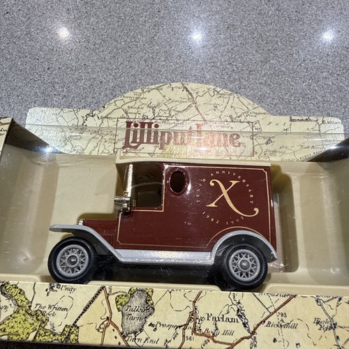 Lledo model ford - lledo, lilliput