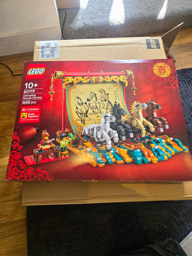Lego 80119 galloping horses - galloping,