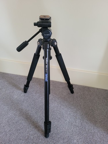 Velbon delta focus tripod - velbon,