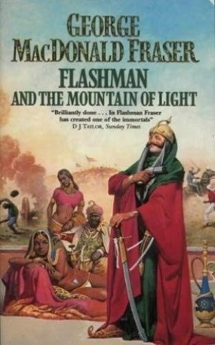 Flashman and the mountain - mountain, of