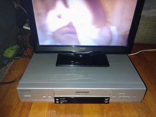 Panasonic hv61 vhs player - vhs,