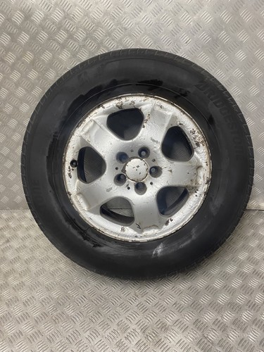 Mercedes alloy wheel - alloy,