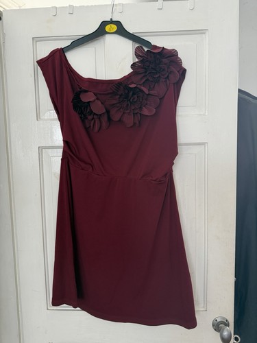 Ladies dress with flowers - with,