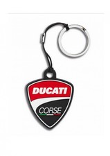 DUCATI CORSE SHIELD KEYRING