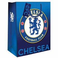 Chelsea FC Medium Colour Gift Bag Official Merchandise
