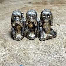 Vintage old antique solid