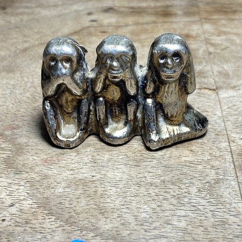 Vintage old antique solid