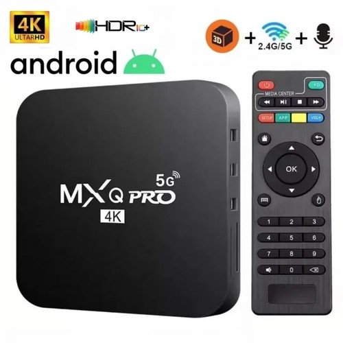 Mxq pro box android - tv, s905l