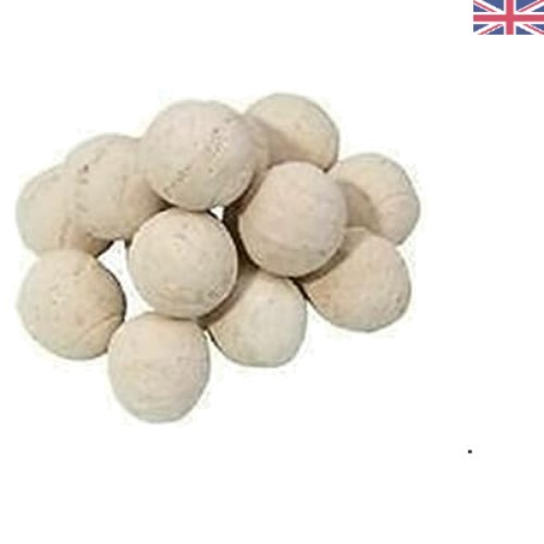 Clay tandoor stones 5cm - 25,