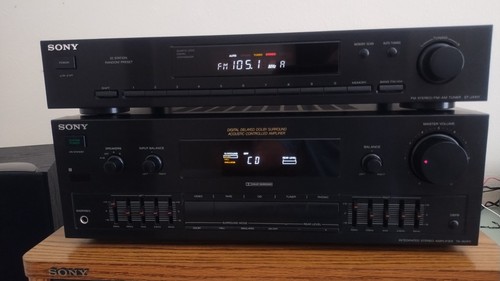 Sony av411 integrated - sony,