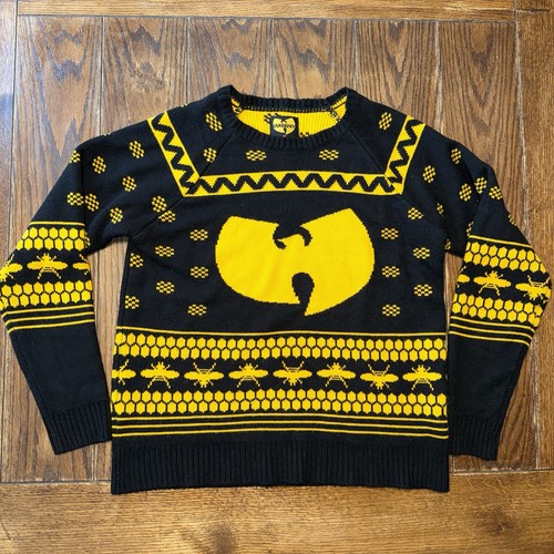 Tang clan sweater knit mens - wu-tang,