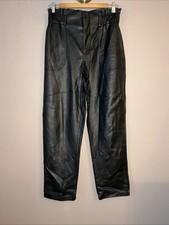 New Primark Black Faux Leather