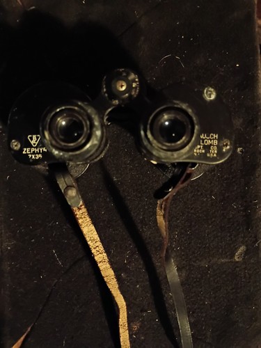 Vintage binoculars 7x35 - binoculars, zephyr