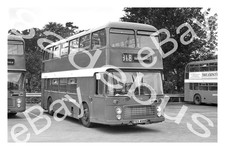 Bus Photograph EASTERN COUNTIES TEX 406R [VR196] Bury St.Edmunds '87