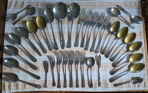 Job lot vintage chrome - job,