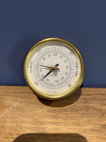 Antique vintage smths brass - antique/,