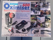 oxford oximiser 600 battery