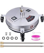 13” 4000PSI Stainless Steel Pressure Washer Surface Cleaner RRP £120