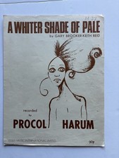 A Whiter Shade of Pale