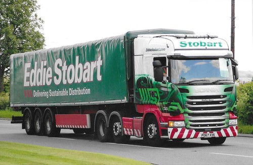 Eddie stobart scania h5131 - scania,