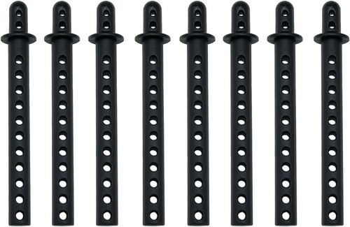 8packs 68mm plastic body - 68mm, post