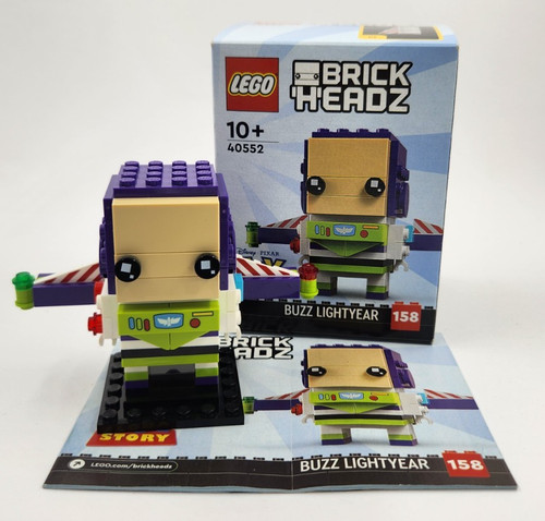 Lego brickheadz toy - lego, story
