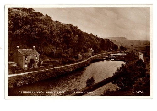 Argyll cairnbaan from above - cairnbaan,