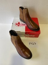 REIKER Fleece Lined Ankle Boots in Brown   UK 7.5   EUR 41     (F927)