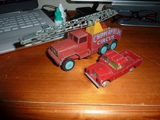 Vintage Corgi Chipperfields... DUO FOR SPARES OR REPAIR...2 ITEMS