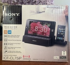 Sony Dream Machine ICF-CL75iP
