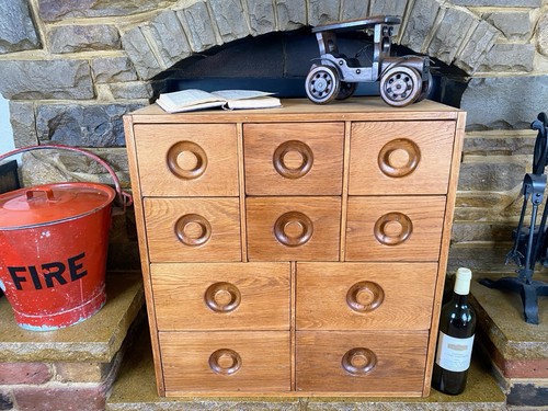 Bank drawers apothecary - drawers,,