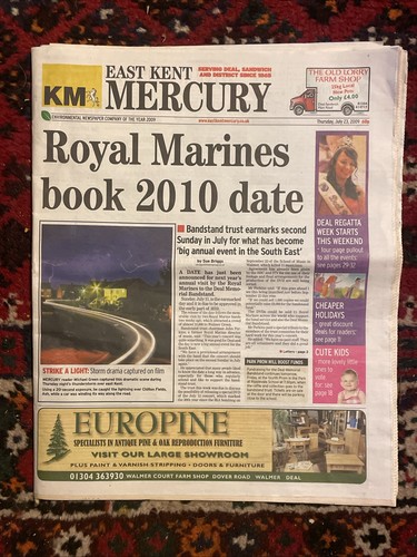 East kent mercury - jul, 2009