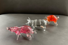 THREE LITTLE GLASS PIGS
