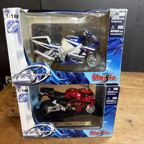 Maisto die cast - 2x, 1/18
