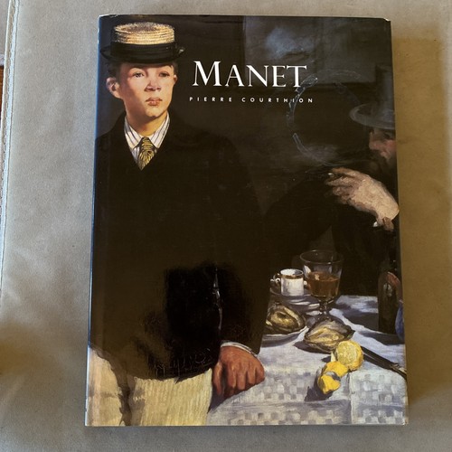 Manet pierre courthion - manet, by