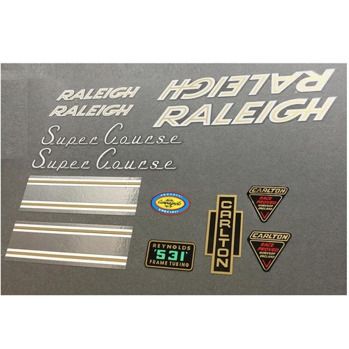 Raleigh super course - course, to