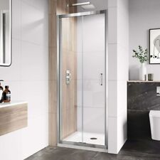 London 6mm Bi-fold Shower Door 760mm