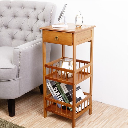 Sturdy bamboo side - side, table