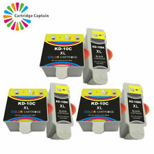 6 Kodak 10 XL Ink Cartridge