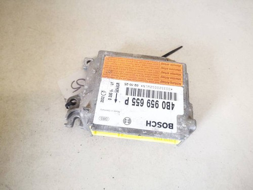 Audi 2003 crash sensors - 2003,