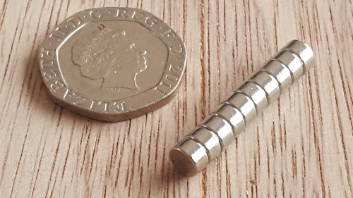 Neodymium disc magnets 5mm - neodymium,
