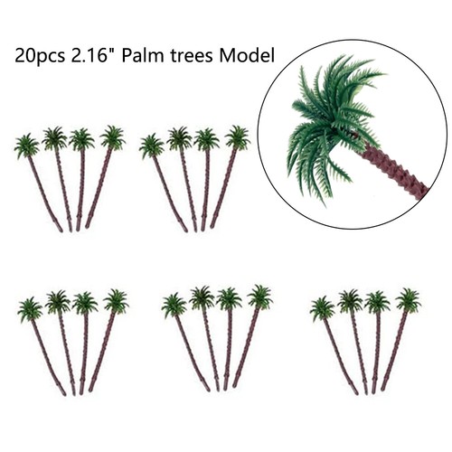 20pcs 5cm coconut palm model - 20pcs,