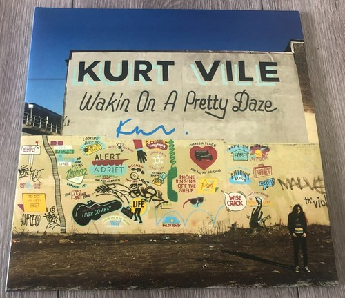 Kurt vile signed autograph - vile,