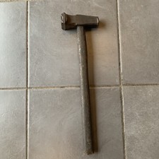 Ww2 British Army 1944 Blacksmith Swage Hammer Normandy Find