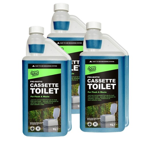 Probiotic cassette toilet - cassette,