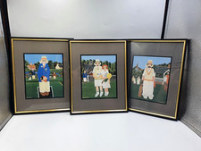 Vintage Peter Heard Prints x 3