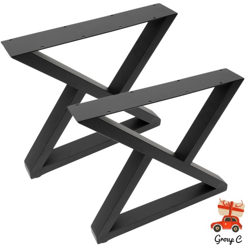 Coffee table legs metal - 15.7",